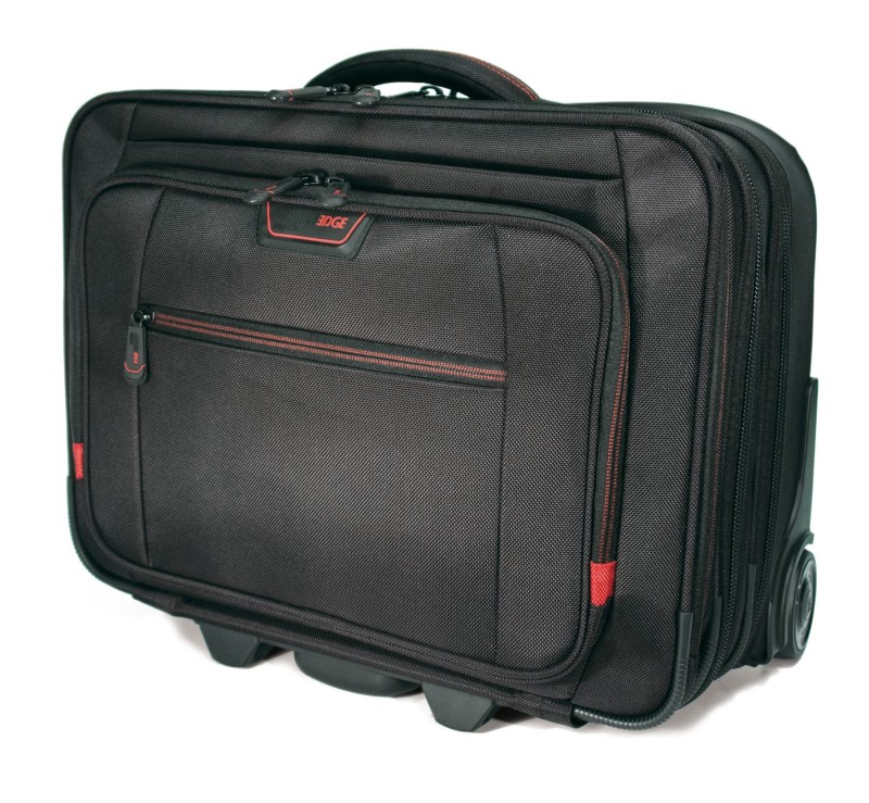 Professional Rolling Laptop Case - 17.3" - Black 1 Professional Rolling Laptop Case - 17.3" - Black 1