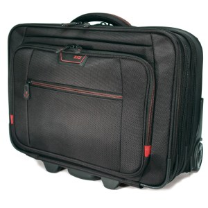 Professional Rolling Laptop Case - 17.3" - Black 1 Professional Rolling Laptop Case - 17.3" - Black 1