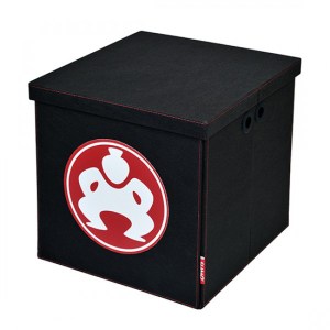 Folding Furniture Cube - 18" Black 1 Folding Furniture Cube - 18" Black 1