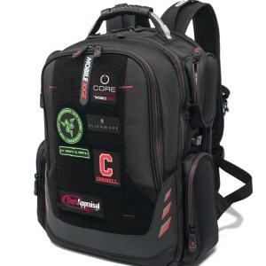 Core Gaming Backpack w/Velcro Panel 17.3 1 Core Gaming Backpack w/Velcro Panel 17.3 1