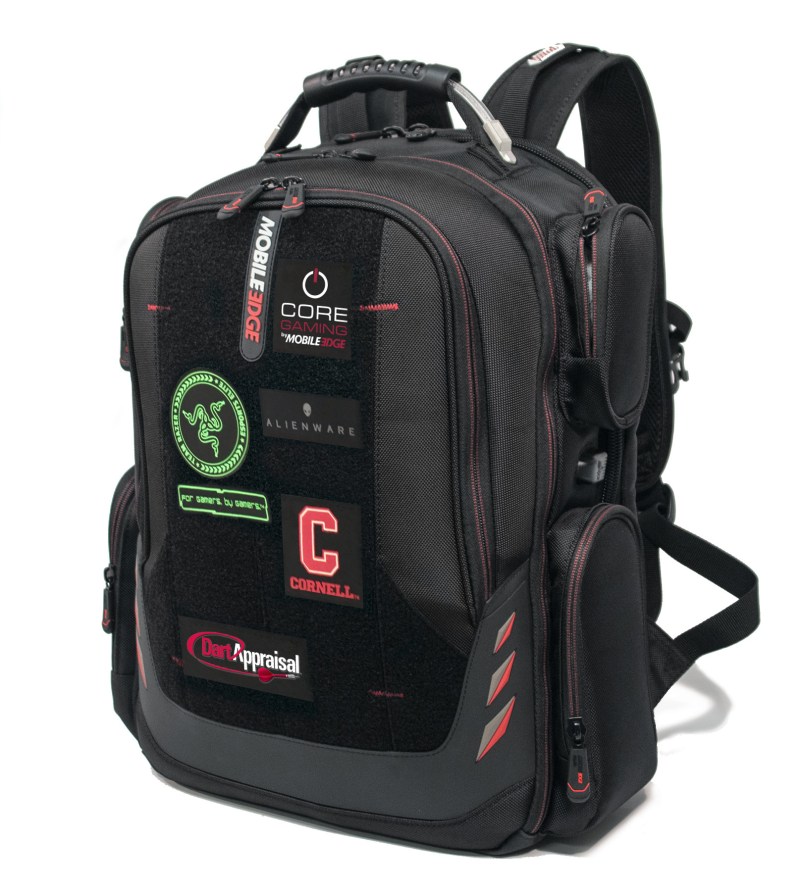 Core Gaming Backpack w/Velcro Panel 17.3 1 Core Gaming Backpack w/Velcro Panel 17.3 1