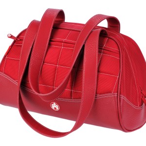 Sumo Duffel - Red with White Stitching - Small 1 Sumo Duffel - Red with White Stitching - Small 1