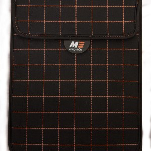 NeoGrid Tablet Sleeve (Black with Orange Stitching) 1 NeoGrid Tablet Sleeve (Black with Orange Stitching) 1