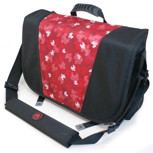Sumo Messenger Bag - Black/Red 1 Sumo Messenger Bag - Black/Red 1
