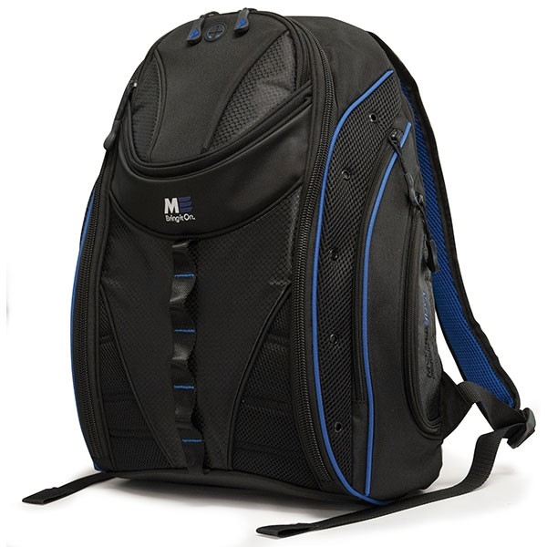 Express Backpack 2.0 - Black/Royal Blue 1 Express Backpack 2.0 - Black/Royal Blue 1