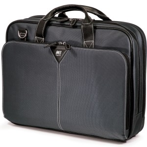 Graphite Premium Nylon Laptop 15.6" Briefcase – Graphite 1 Graphite Premium Nylon Laptop 15.6" Briefcase – Graphite 1