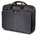 Graphite Premium Nylon Laptop 15.6" Briefcase – Graphite 1 Graphite Premium Nylon Laptop 15.6" Briefcase – Graphite 1