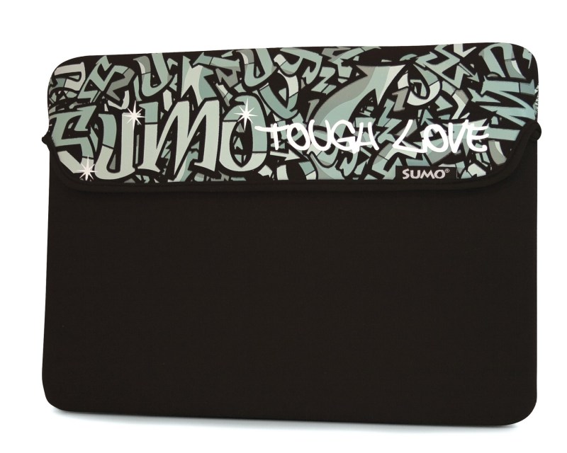 Sumo graffiti Sleeve - 13" Black 1 Sumo graffiti Sleeve - 13" Black 1