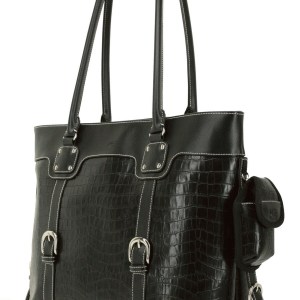 Signature Tote - Faux-Croc 1 Signature Tote - Faux-Croc 1