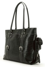 Signature Tote - Faux-Croc 1 Signature Tote - Faux-Croc 1