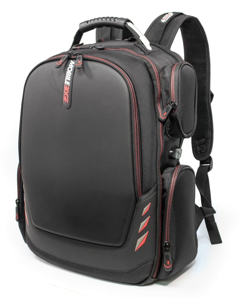 Mobile Edge CORE Gaming Backpack w/Molded Panel 17.3"-18" 1 Mobile Edge CORE Gaming Backpack w/Molded Panel 17.3"-18" 1