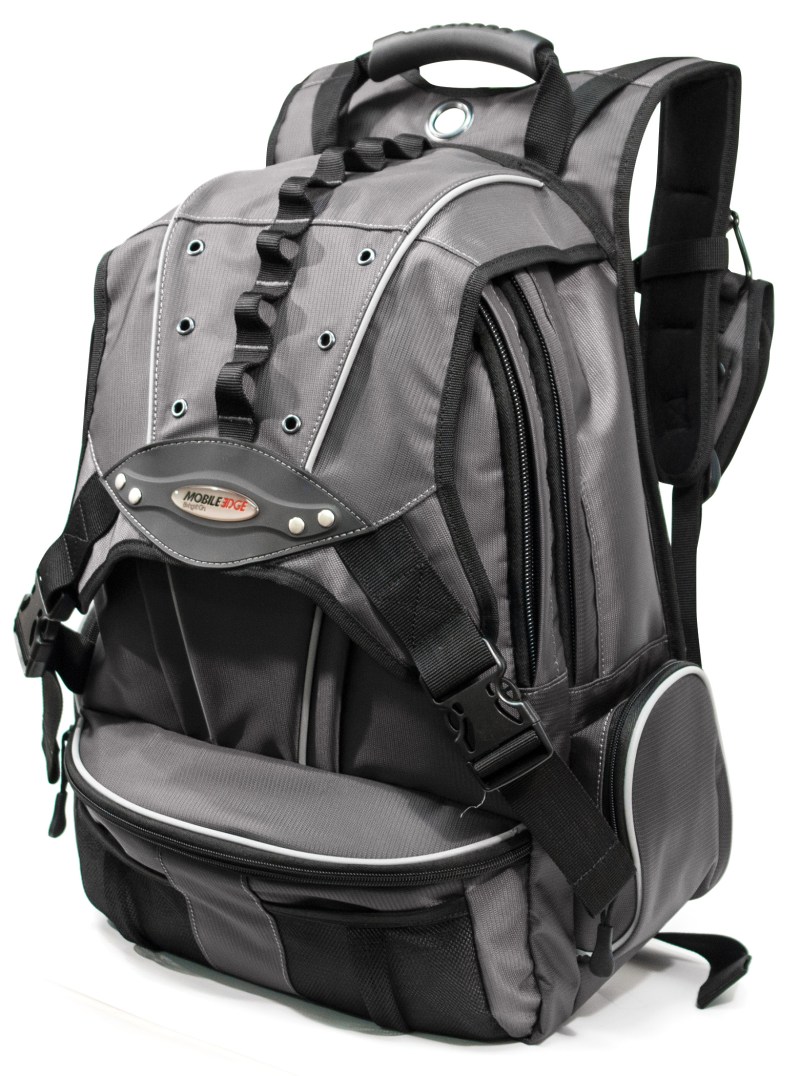 Graphite Premium 17.3" Laptop/Tablet Backpack - Graphite 1 Graphite Premium 17.3" Laptop/Tablet Backpack - Graphite 1