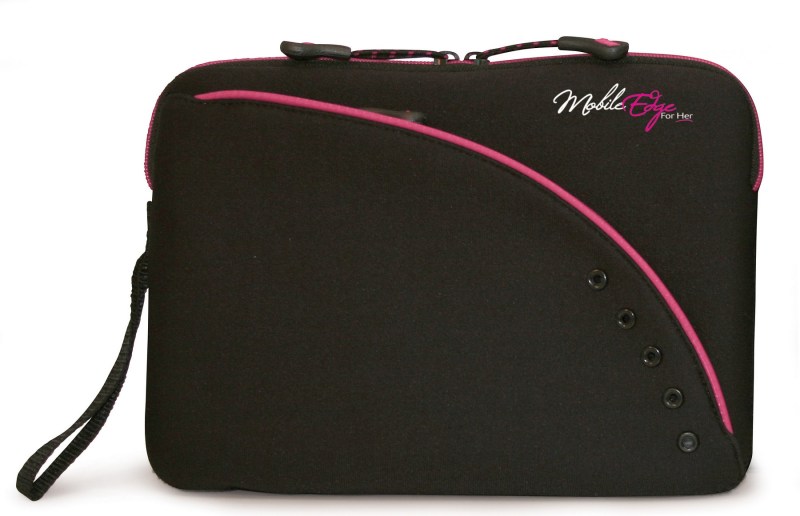 Ultrabook/Tablet Sleeve 8.9" - Black/Pink 1 Ultrabook/Tablet Sleeve 8.9" - Black/Pink 1