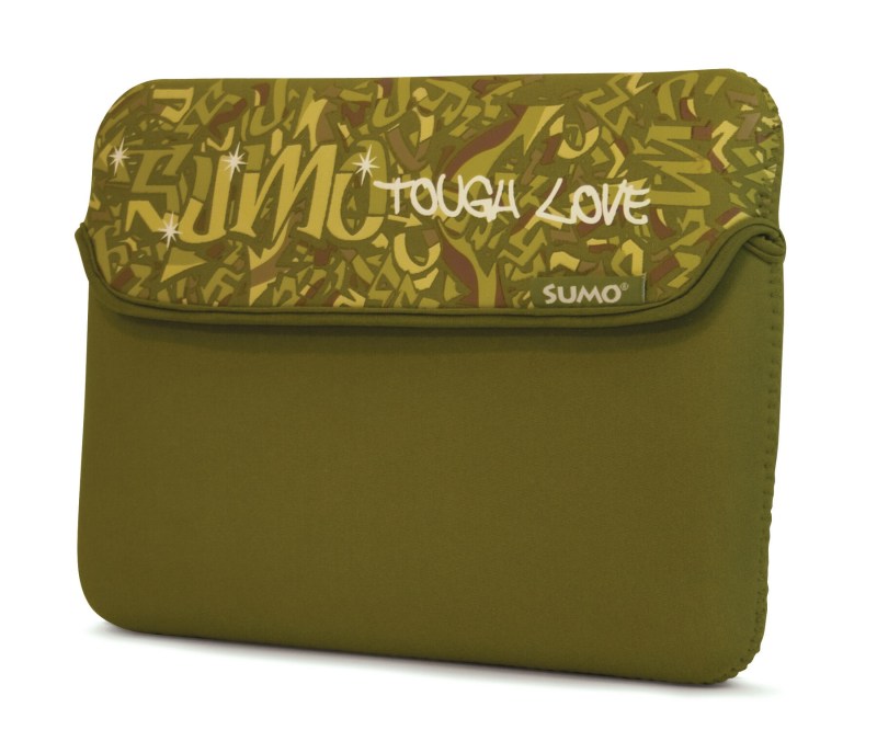 Sumo Graffiti Tablet/Ultrabook Sleeve - 10" Green 1 Sumo Graffiti Tablet/Ultrabook Sleeve - 10" Green 1