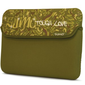 Sumo Graffiti Tablet/Ultrabook Sleeve - 10" Green 1 Sumo Graffiti Tablet/Ultrabook Sleeve - 10" Green 1