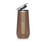 BruMate Stemless Champagne Flute Glitter and Print Colors 2 BruMate Stemless Champagne Flute Glitter and Print Colors 2