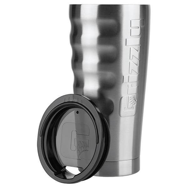 Engraved Grizzly 20 oz Grip Cup 1