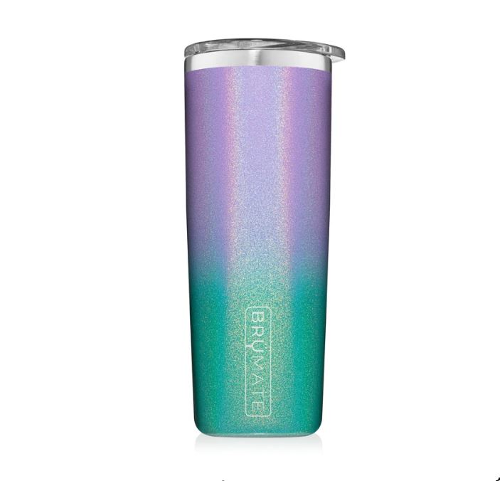 BruMate Highball Tumbler Glitter and Print Colors 1