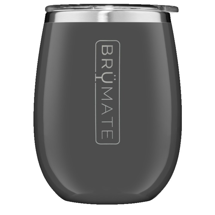 BruMate Stemless Uncork'd 14oz Wine Glass 1