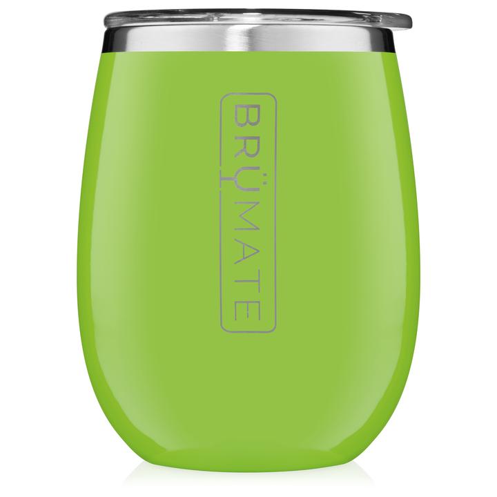 BruMate Stemless Uncork'd 14oz Wine Glass 1