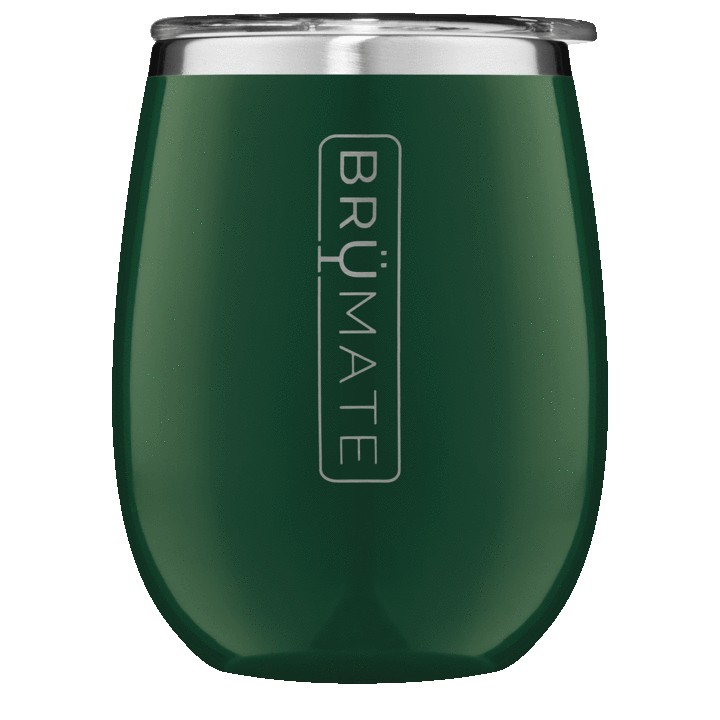 BruMate Stemless Uncork'd 14oz Wine Glass 1