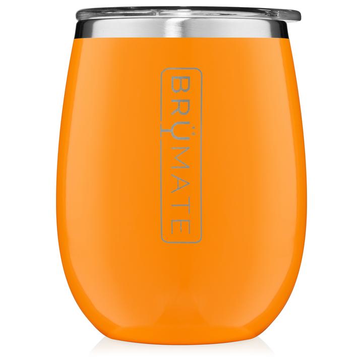 BruMate Stemless Uncork'd 14oz Wine Glass 1