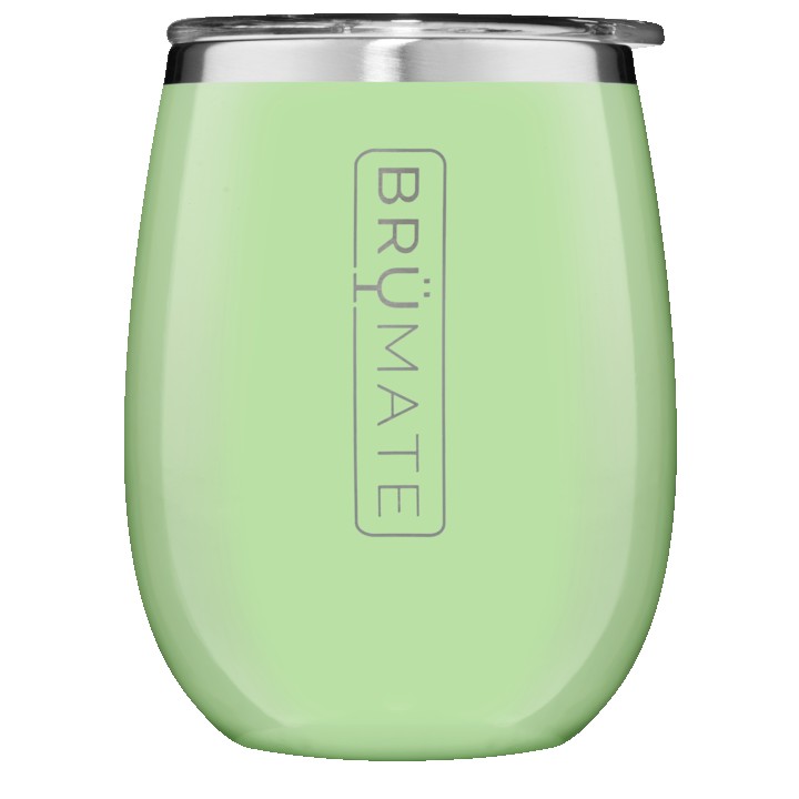 BruMate Stemless Uncork'd 14oz Wine Glass 1