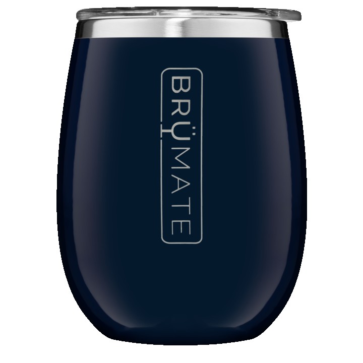 BruMate Stemless Uncork'd 14oz Wine Glass 1