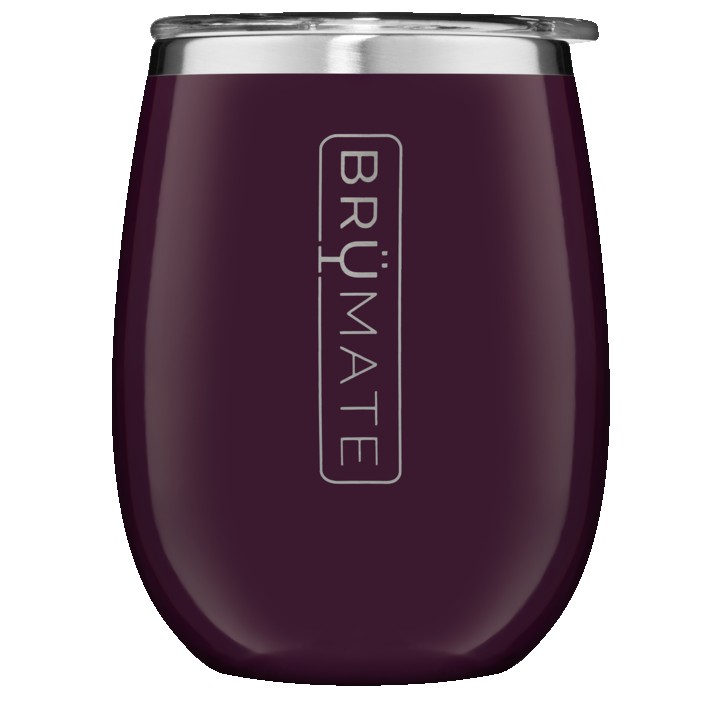 BruMate Stemless Uncork'd 14oz Wine Glass 1