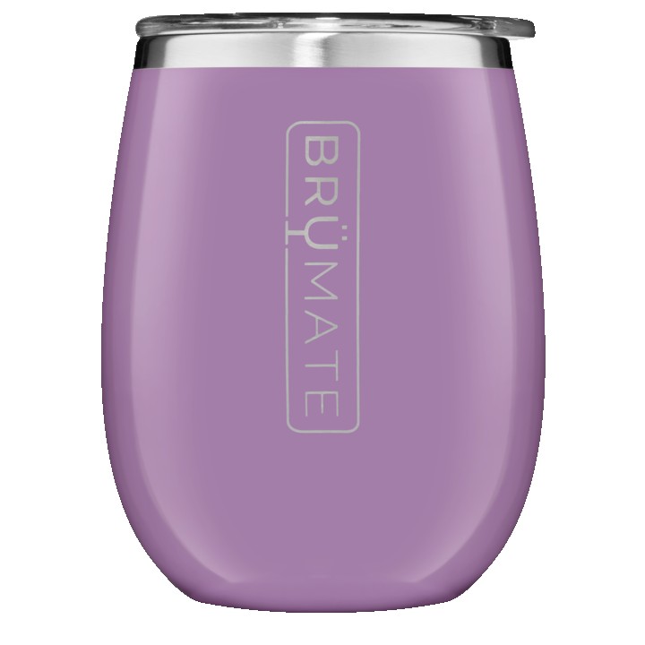 BruMate Stemless Uncork'd 14oz Wine Glass 1