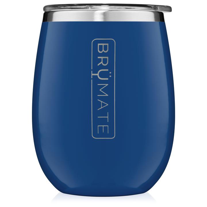 BruMate Stemless Uncork'd 14oz Wine Glass 1