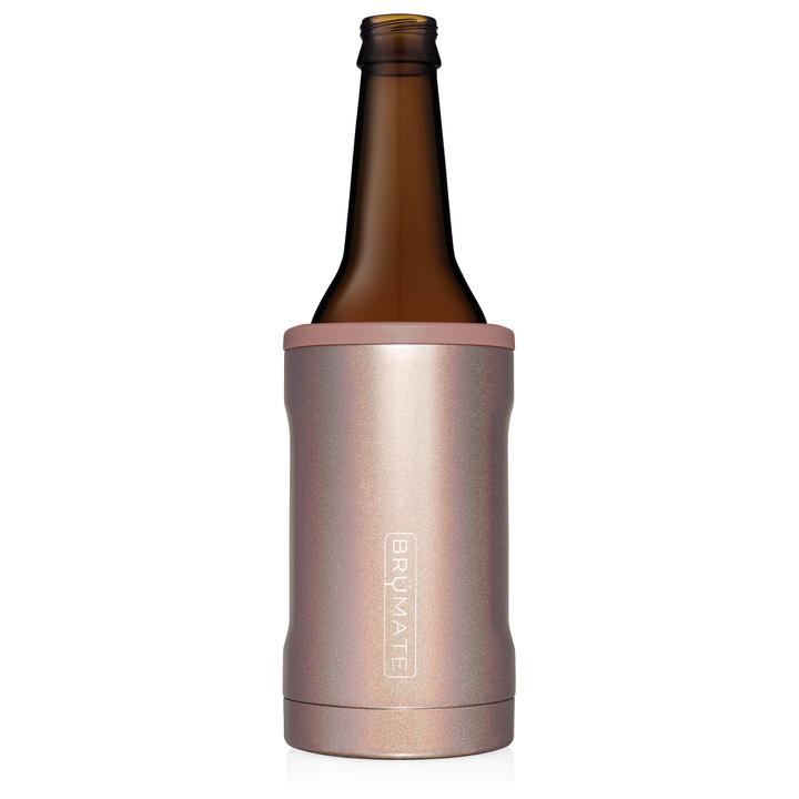 BruMate Hopsulator 12 Oz. Bottle Holder Glitter and Print Colors 1