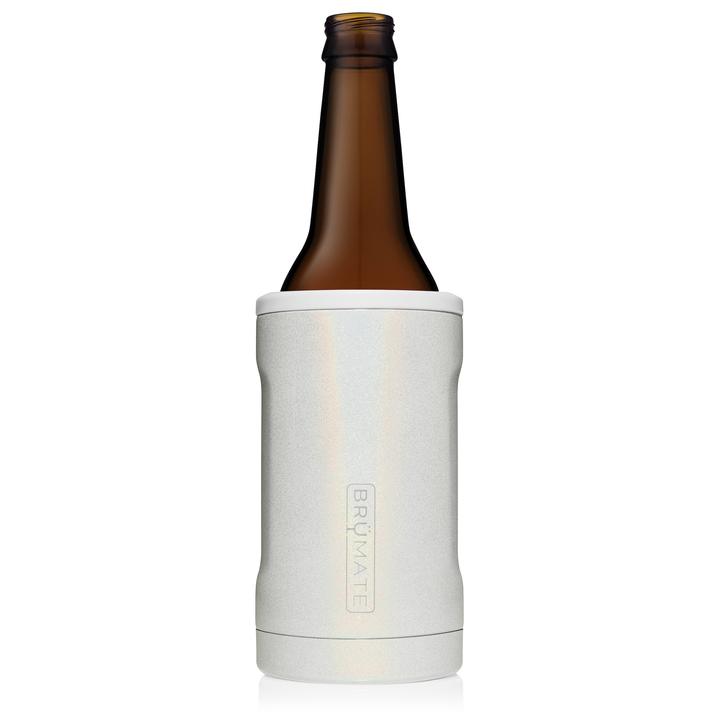 BruMate Hopsulator 12 Oz. Bottle Holder Glitter and Print Colors 1