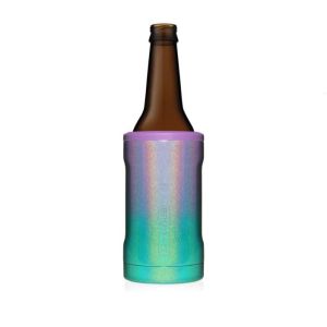 BruMate Hopsulator 12 Oz. Bottle Holder Glitter and Print Colors 1 BruMate Hopsulator 12 Oz. Bottle Holder Glitter and Print Colors 1