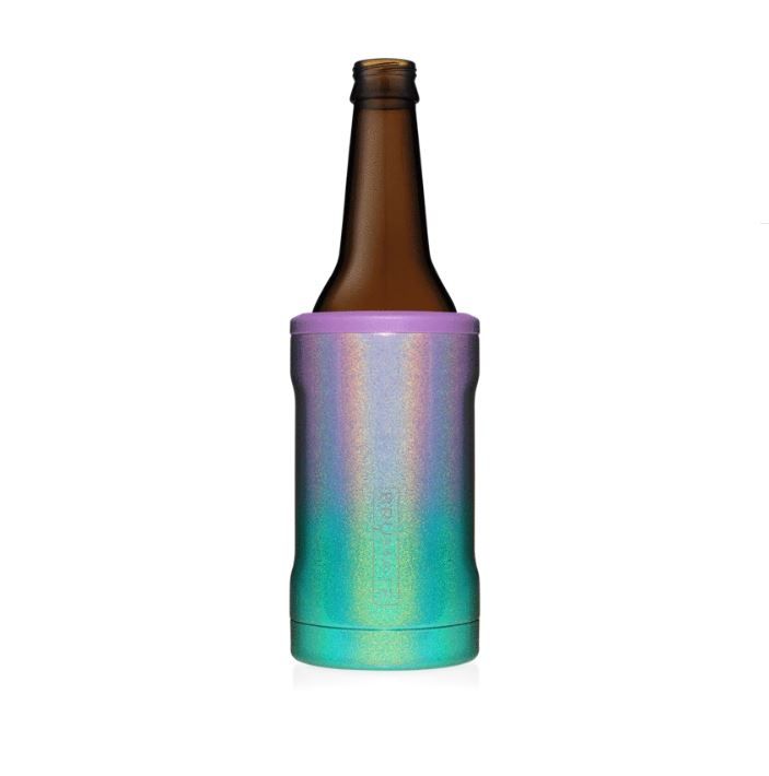 BruMate Hopsulator 12 Oz. Bottle Holder Glitter and Print Colors 1 BruMate Hopsulator 12 Oz. Bottle Holder Glitter and Print Colors 1