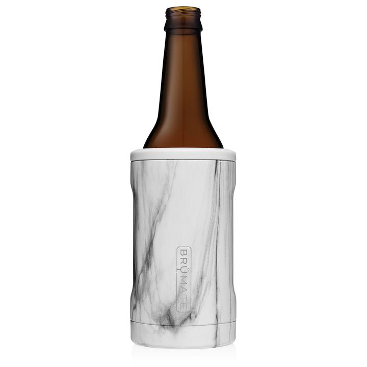 BruMate Hopsulator 12 Oz. Bottle Holder Glitter and Print Colors 1