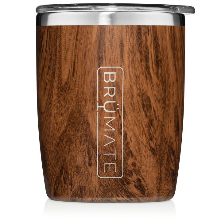 BruMate 12oz Rocks Tumbler Glitter and Print Colors 2