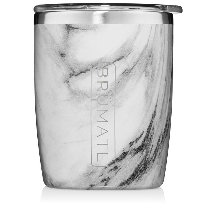 BruMate 12oz Rocks Tumbler Glitter and Print Colors 2