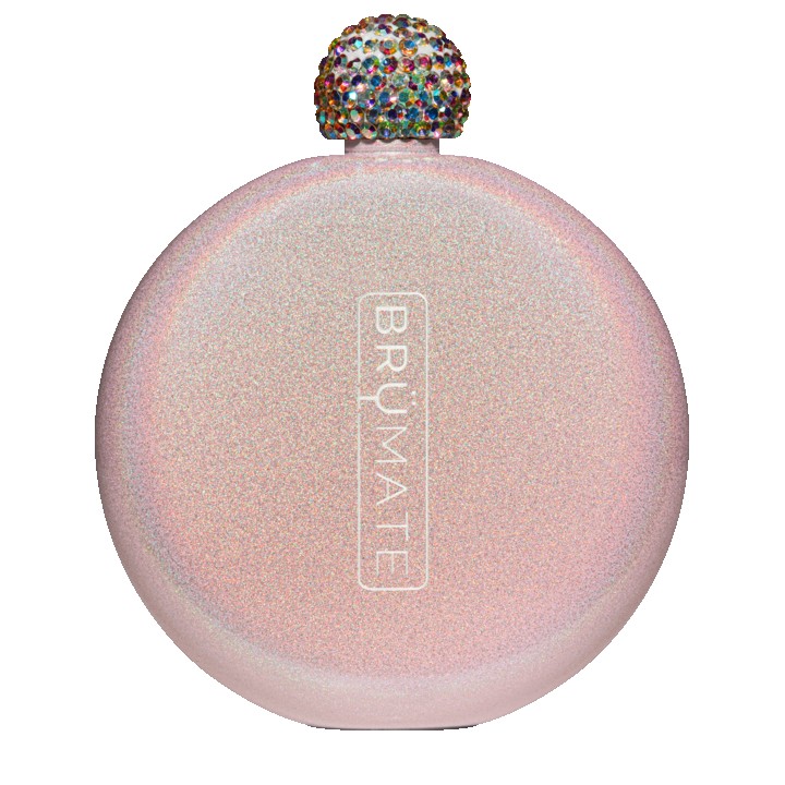 BruMate 5oz Glitter Flask 2