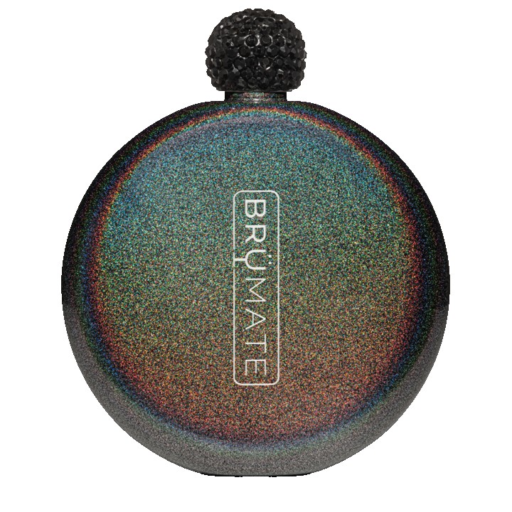 BruMate 5oz Glitter Flask 2