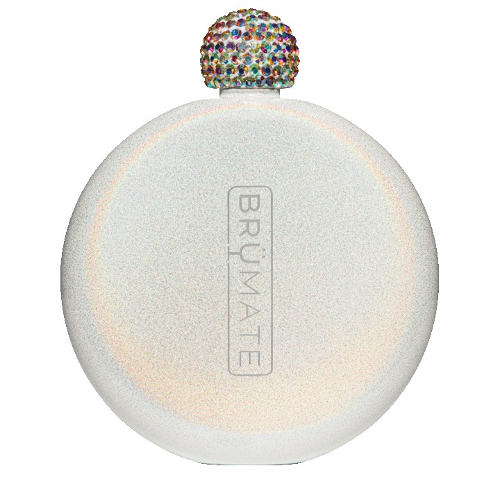 BruMate 5oz Glitter Flask 2