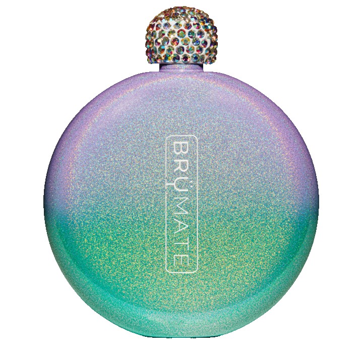 BruMate 5oz Glitter Flask 2