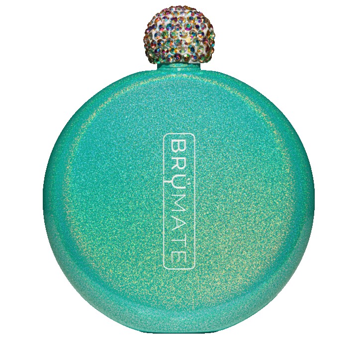 BruMate 5oz Glitter Flask 2