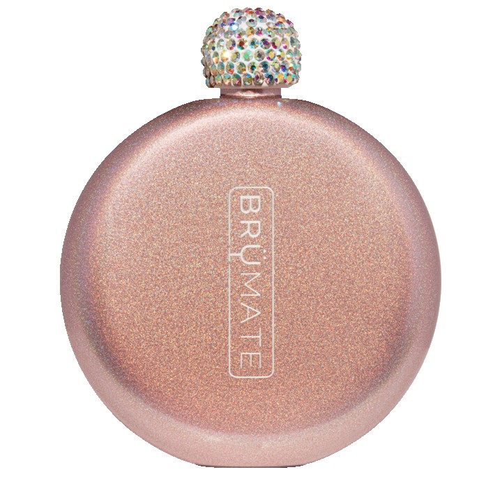 BruMate 5oz Glitter Flask 2