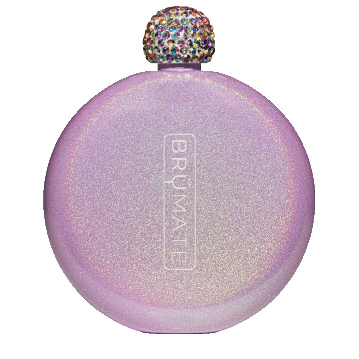 BruMate 5oz Glitter Flask 2 BruMate 5oz Glitter Flask 2