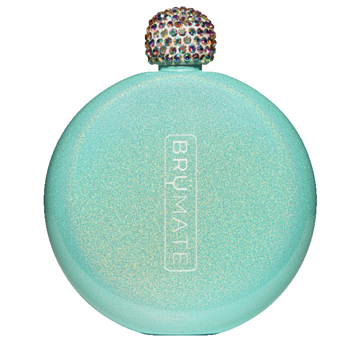 BruMate 5oz Glitter Flask 2