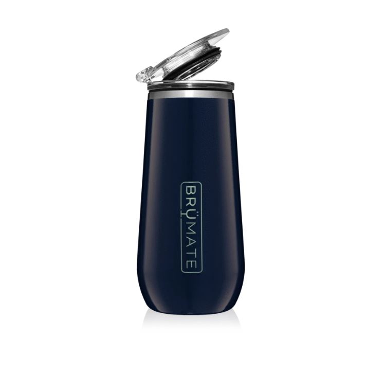 BruMate Stemless Champagne Flute 2
