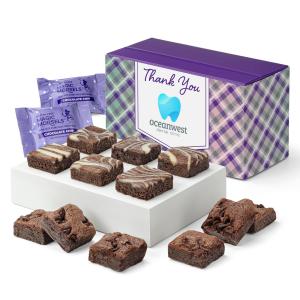 Custom Thank You Gluten-Free Morsel Dozen 1 Custom Thank You Gluten-Free Morsel Dozen 1