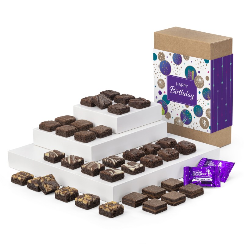 Fairytale Brownies Birthday Magic Morsels 36 1 Fairytale Brownies Birthday Magic Morsels 36 1