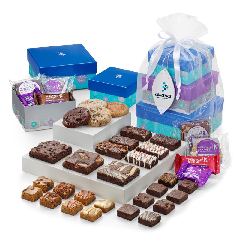 Custom Holiday 3-Box Tower 1 Custom Holiday 3-Box Tower 1